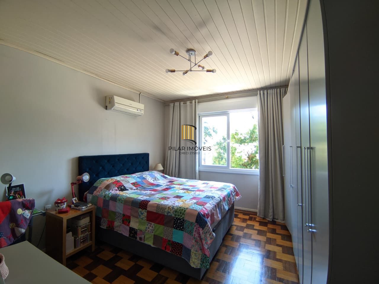 Casa com 3  Dormitórios, sacada e churrasqueira, no Bairro São João