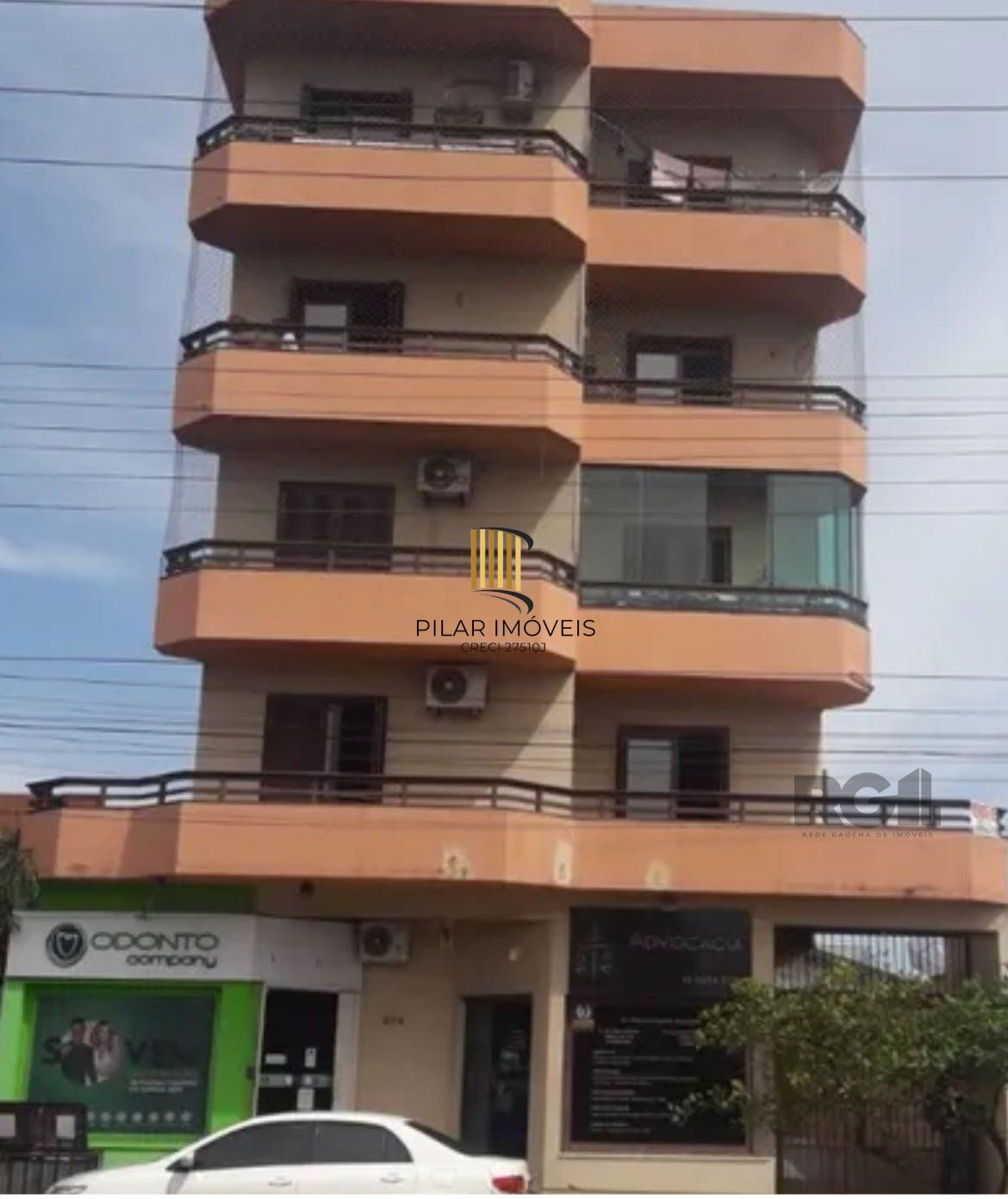 Apartamento 2 dormitórios no bairro Centro - Pilar Imóveis