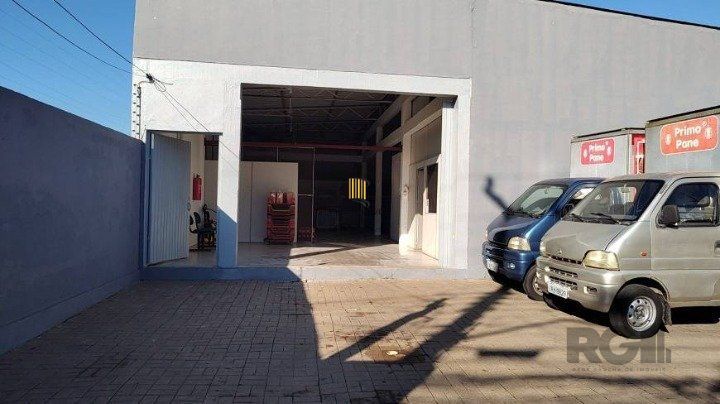 Pavilhão no bairro Harmonia