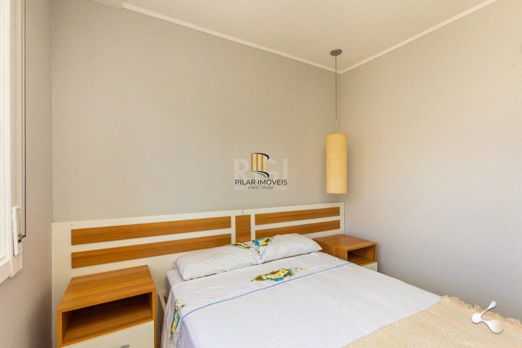 apartamento de 1 quarto no 7º andar - com garagem.