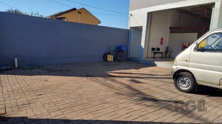 Pavilhão no bairro Harmonia