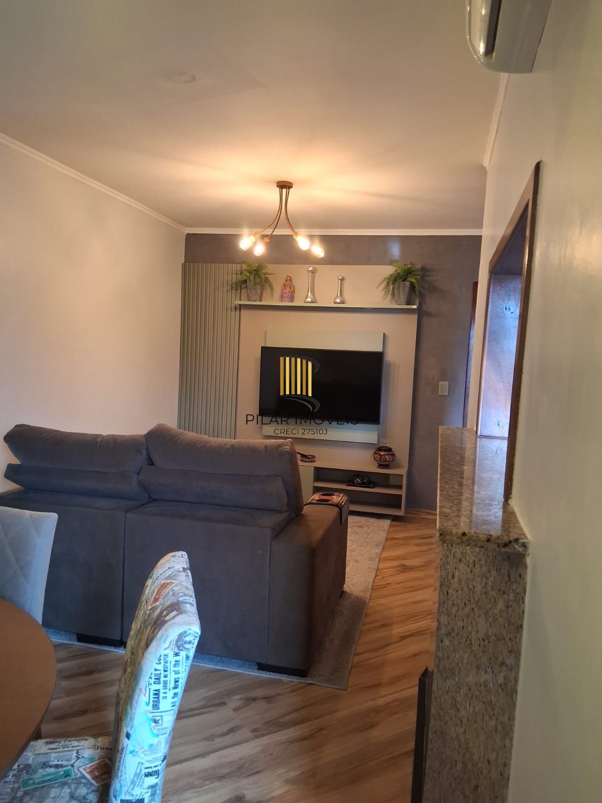 Apartamento 2 dormitórios no bairro Jardim Carvalho