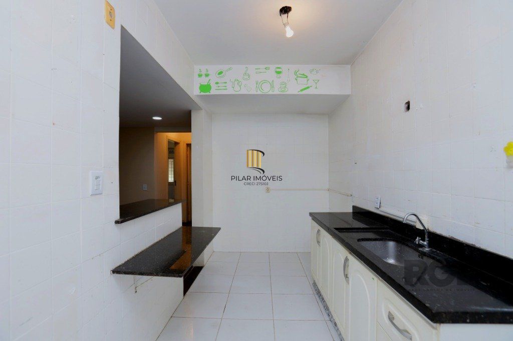 Apartamento  garden com garagem Bairro Auxiliadora