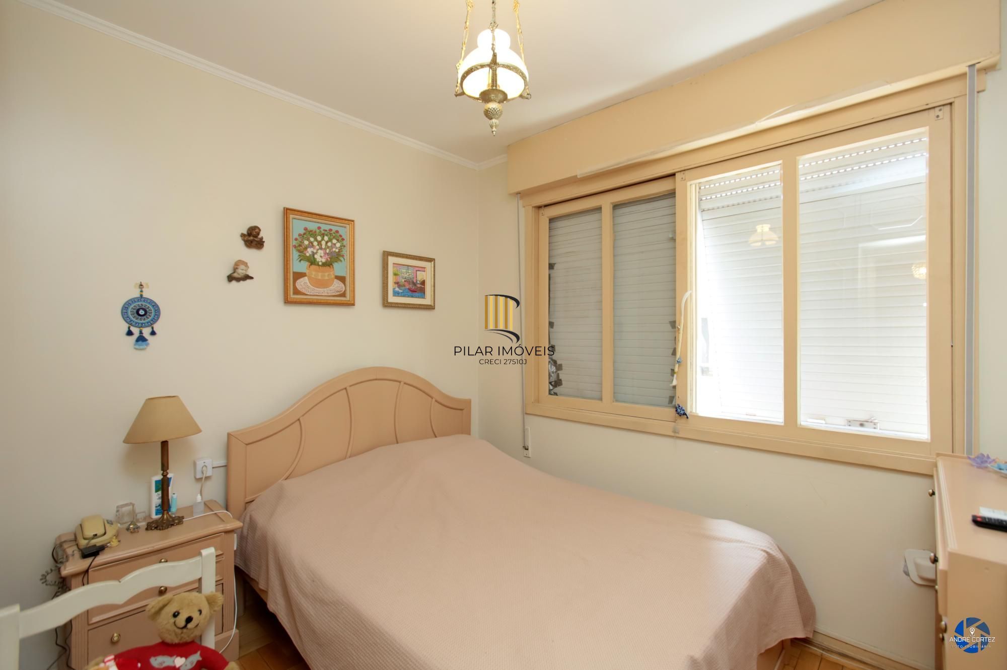 No Moinhos de Vento 03 dormitórios com 01 vaga