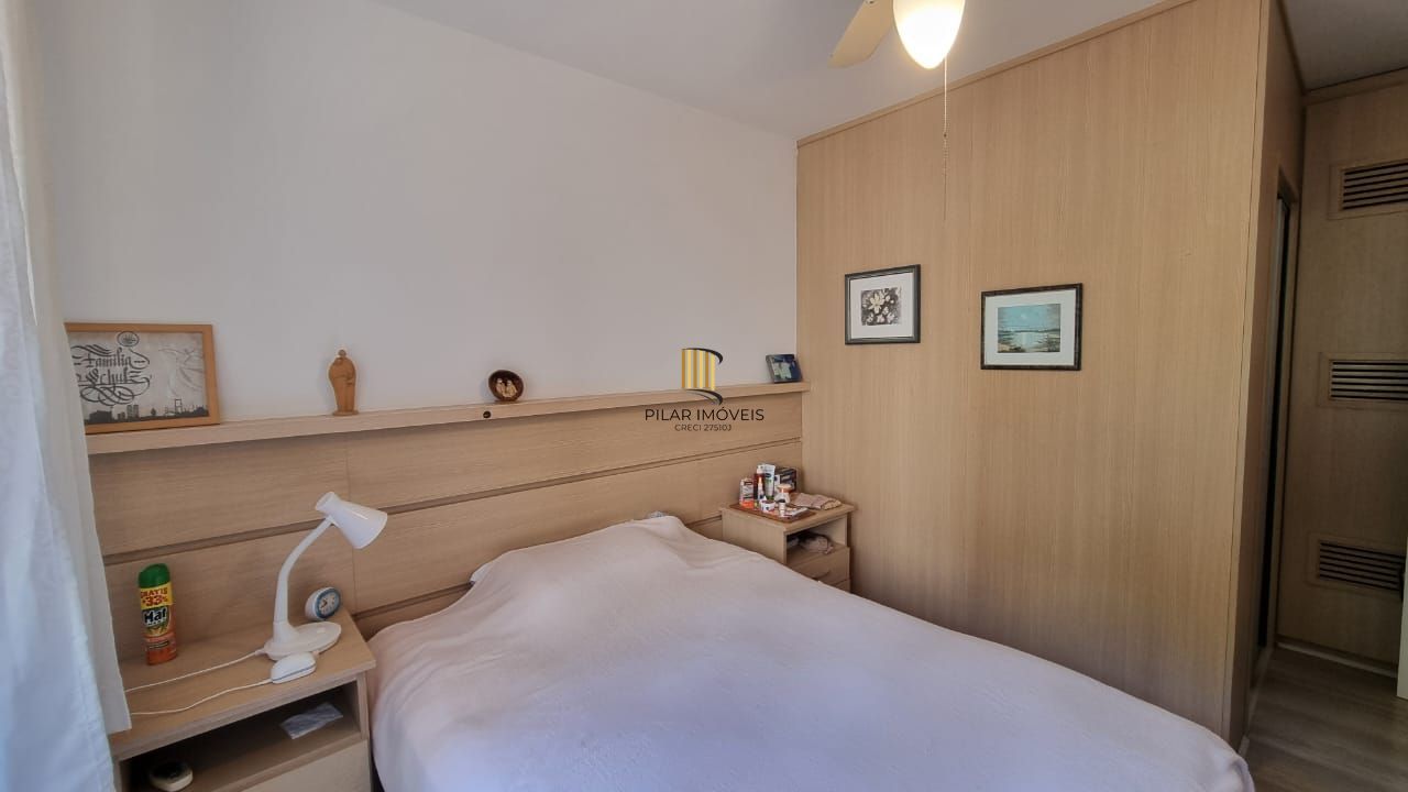 Apartamento 02 dormitórios a venda, térreo, com uma vaga de estacionamento no Bairro Auxiliadora