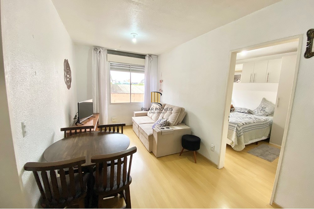 Apartamento 1 dormitório no bairro Centro