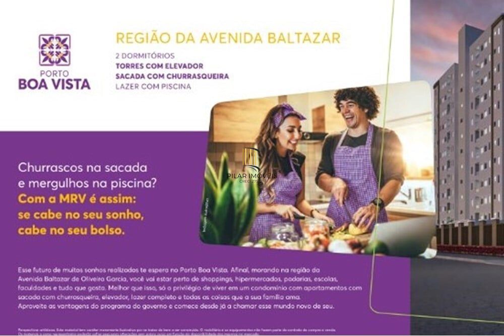 Apartamento 2 dormitórios no bairro Costa e Silva