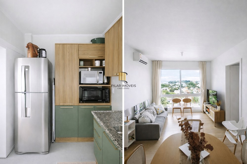 Apartamento 2 dormitórios no bairro Camaquã