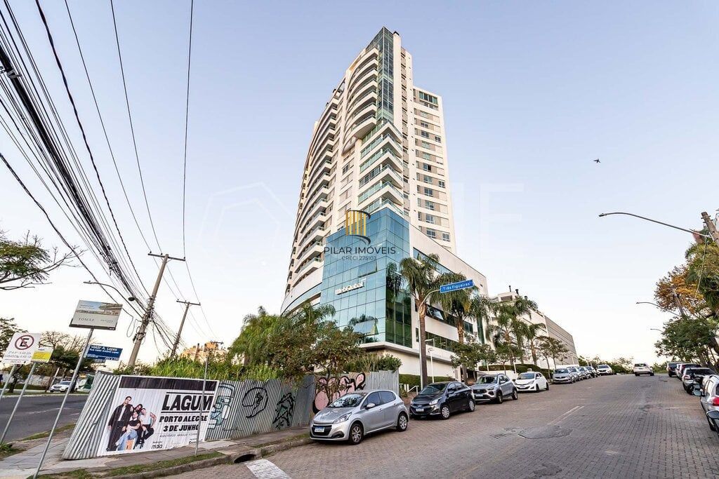 Apartamento 1 dormitório no bairro Três Figueiras
