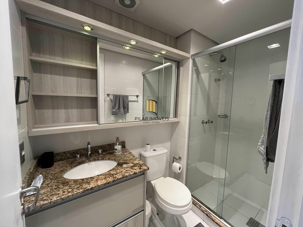 Apartamento 3 dormitórios no bairro Jardim Carvalho