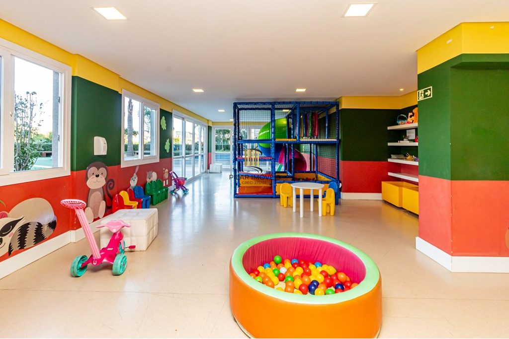 Apartamento 3 dormitórios no bairro São Sebastião