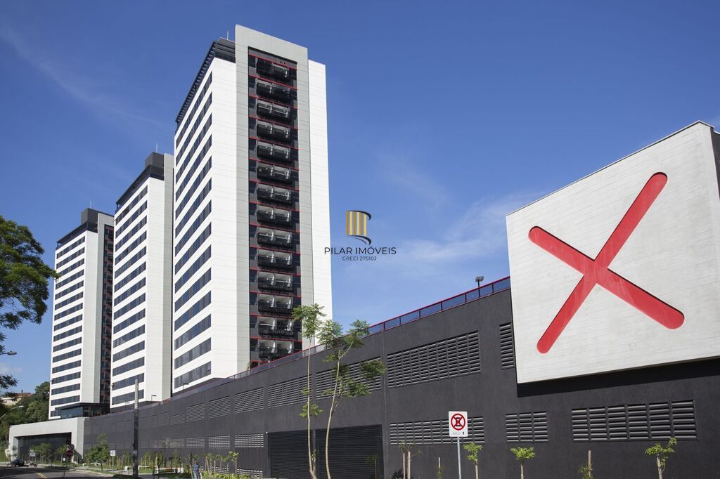 Apartamento 1 dormitório no bairro Petrópolis