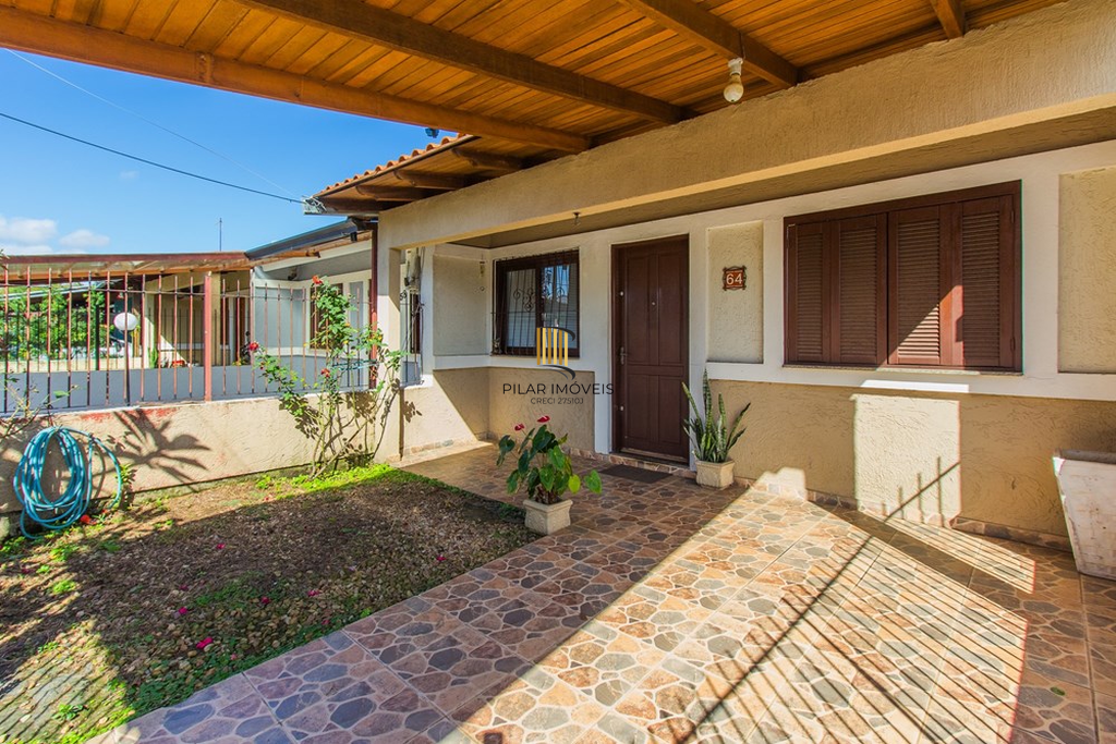 Casa 2 dormitórios no bairro São José