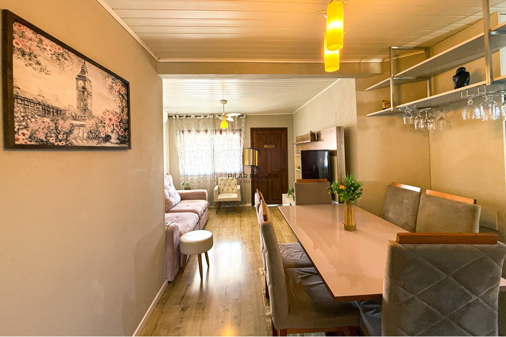 Casa 2 dormitórios no bairro São José