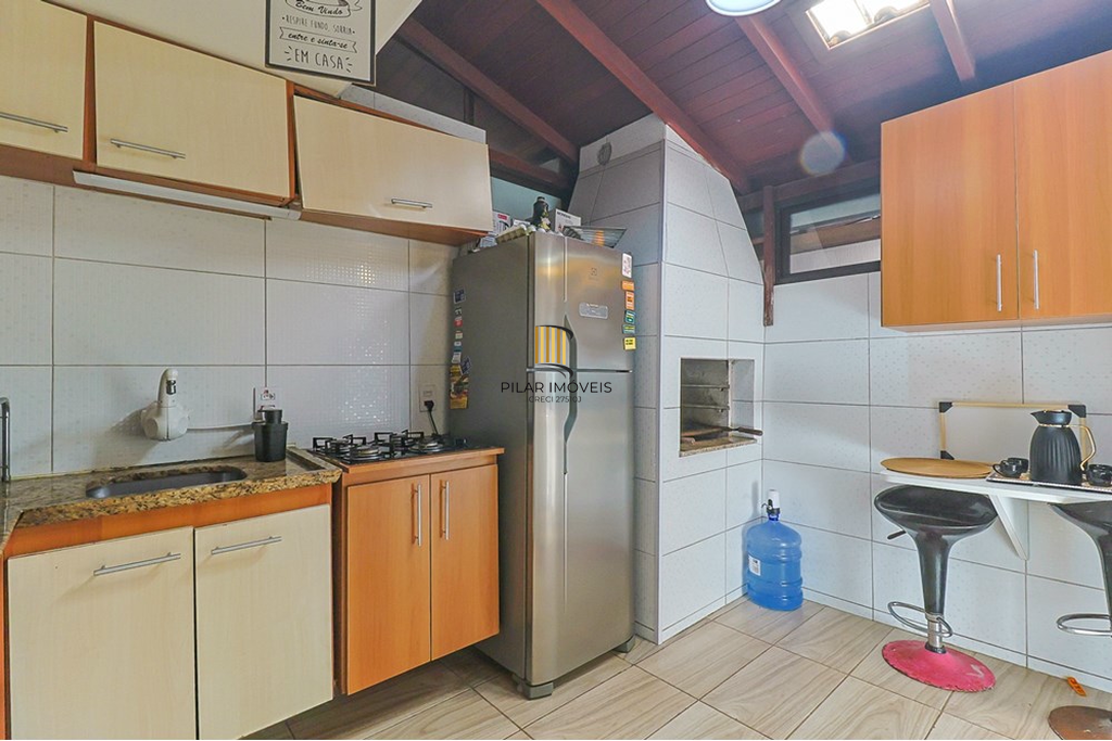 Casa de Condomínio 2 dormitórios no bairro Jardim Itu