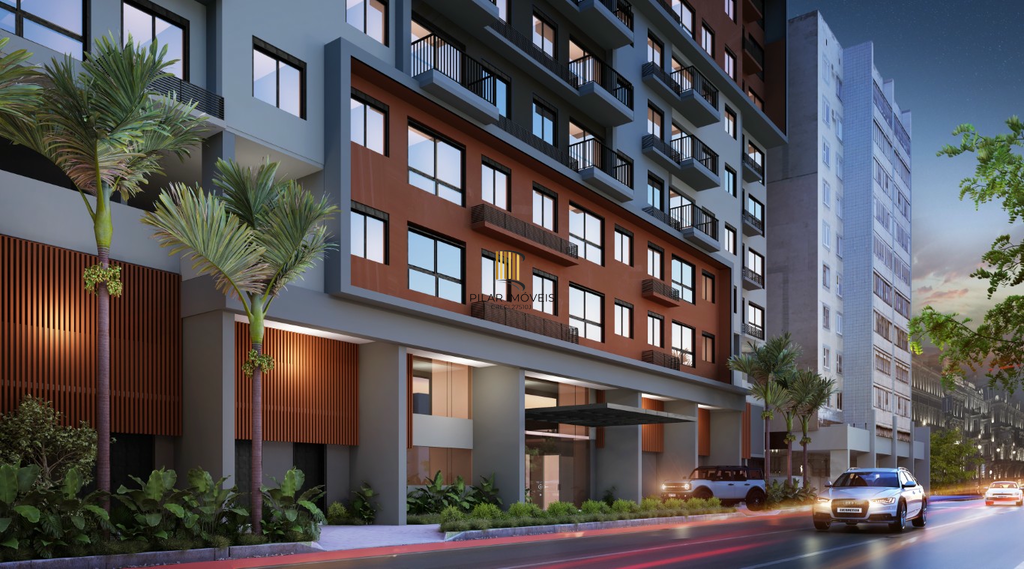 Studio 1 dormitório no bairro Cidade Baixa