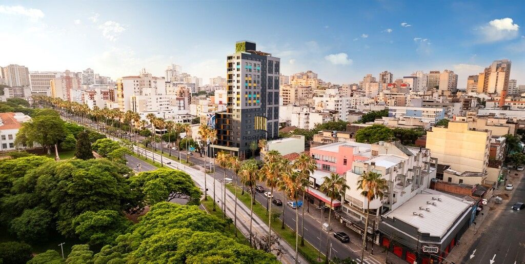 Studio 1 dormitório no bairro Bom Fim - Pilar Imóveis