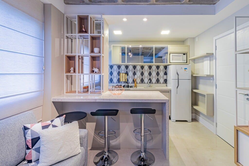 Apartamento Garden 1 dormitório no bairro Cidade Baixa