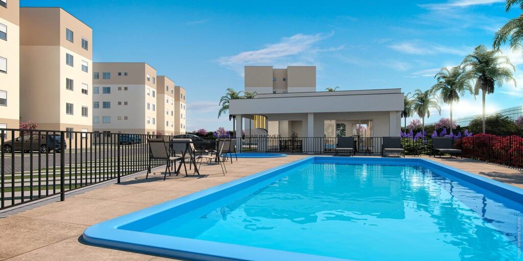Apartamento 1 dormitório no bairro Hípica