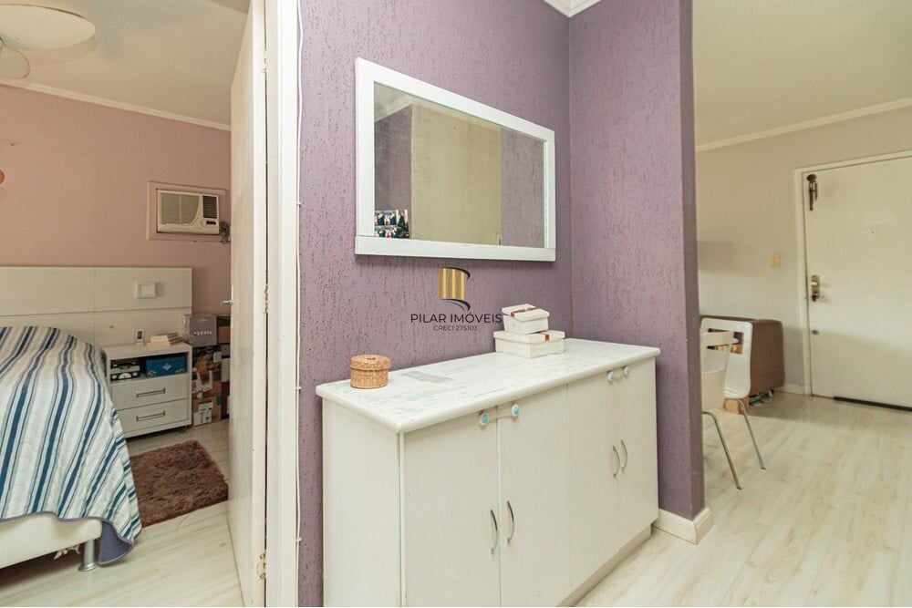 Apartamento 2 dormitórios no bairro São Geraldo