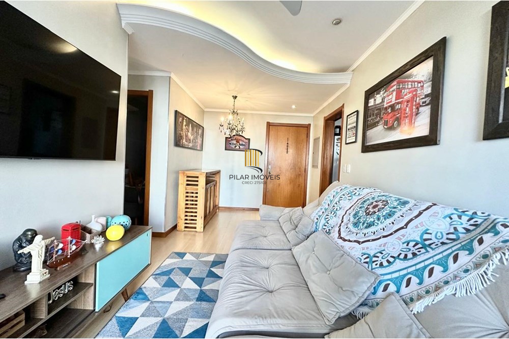 Apartamento 3 dormitórios no bairro São Sebastião
