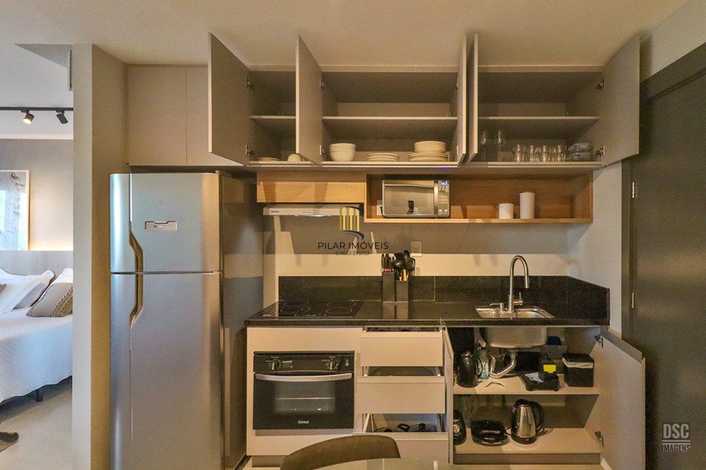 Apartamento 1 dormitório no bairro Três Figueiras