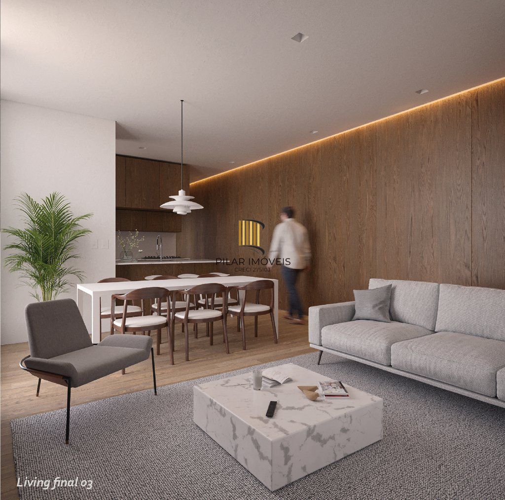 Apartamento 2 dormitórios no bairro Centro