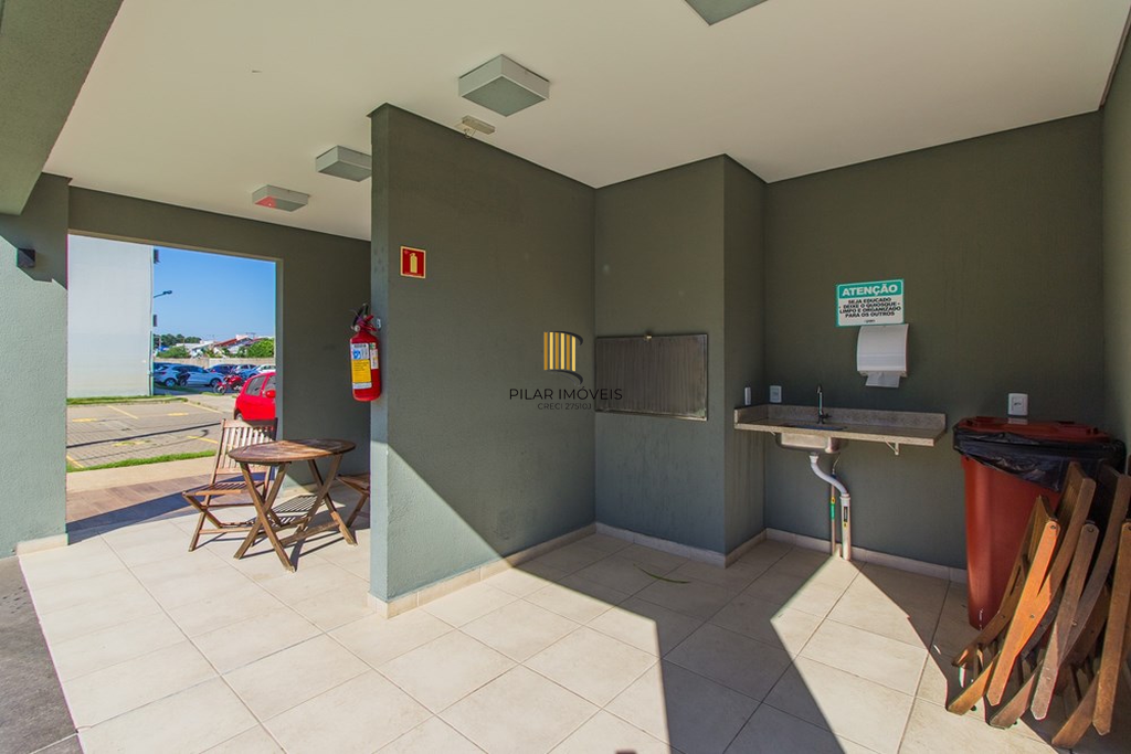 Apartamento 2 dormitórios no bairro Centro