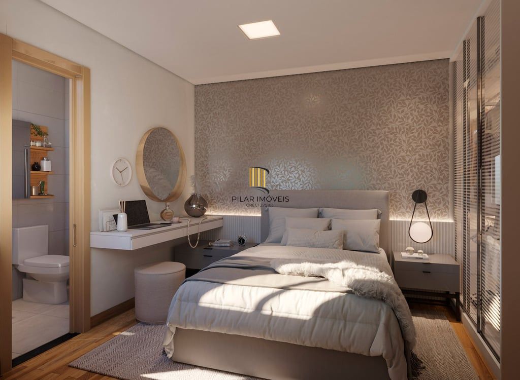 Apartamento 1 dormitório no bairro Jardim Itu