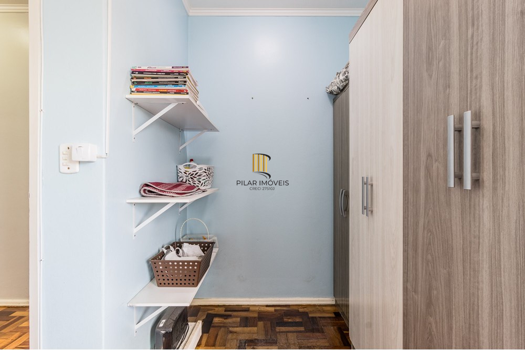 Apartamento 2 dormitórios no bairro São Sebastião