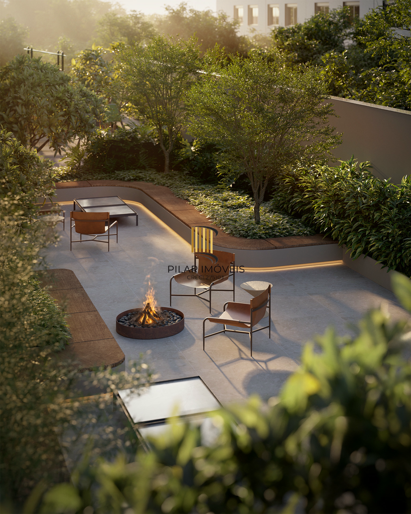 Cobertura 3 dormitórios no bairro Auxiliadora