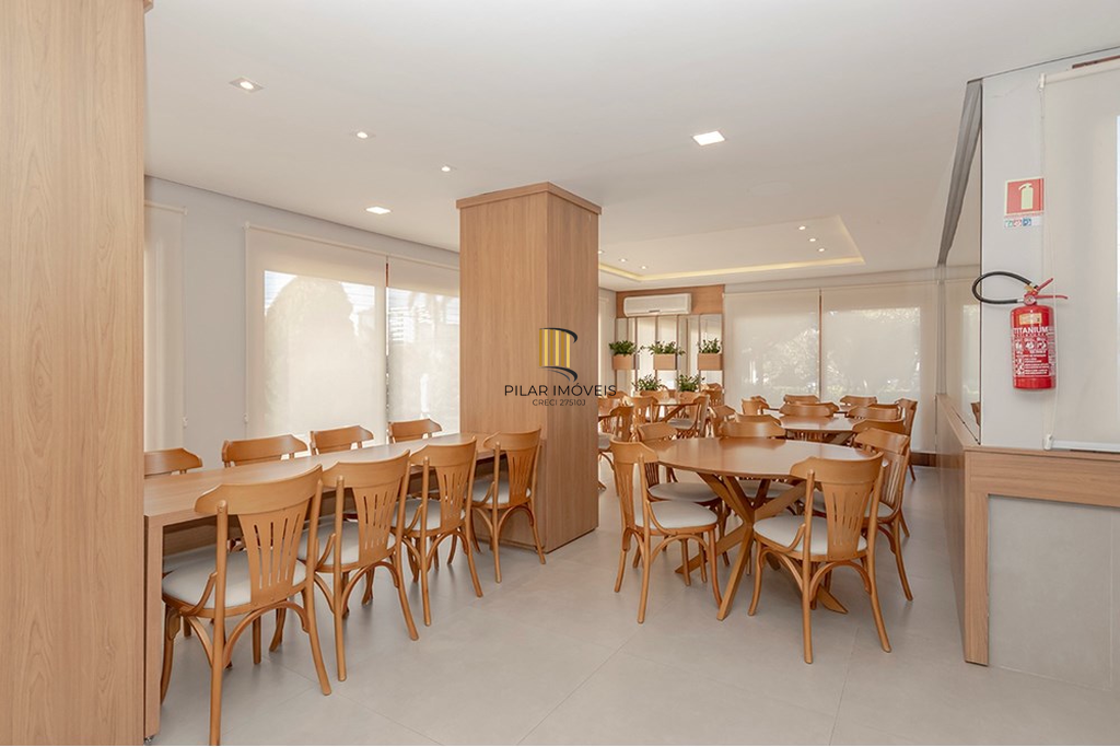 Apartamento 3 dormitórios no bairro Chácara das Pedras