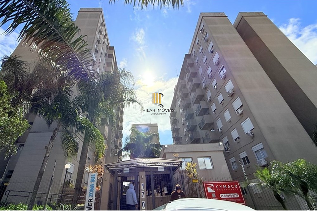 Apartamento 2 dormitórios no bairro Tristeza