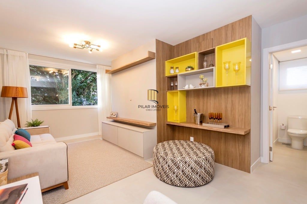 Apartamento 1 dormitório no bairro Três Figueiras