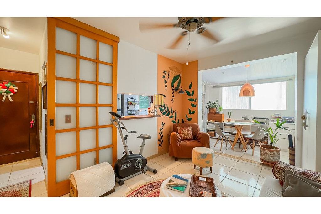 Apartamento 1 dormitório no bairro Petrópolis