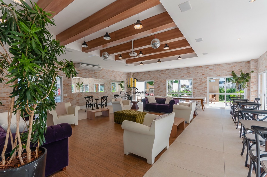 Apartamento 2 dormitórios no bairro São Geraldo