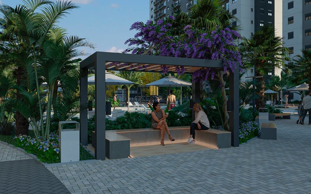Apartamento Garden 3 dormitórios no bairro Sarandi