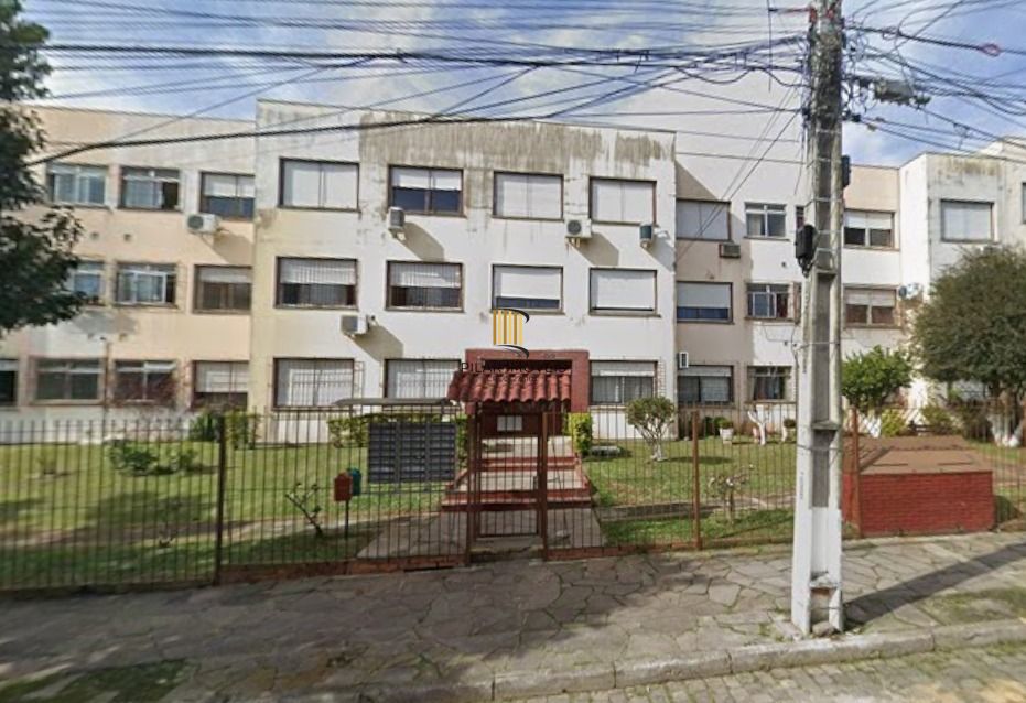 Apto térreo, 01 dormitório, reformado, boa posição solar, frente, Morro Santana - Pilar Imóveis