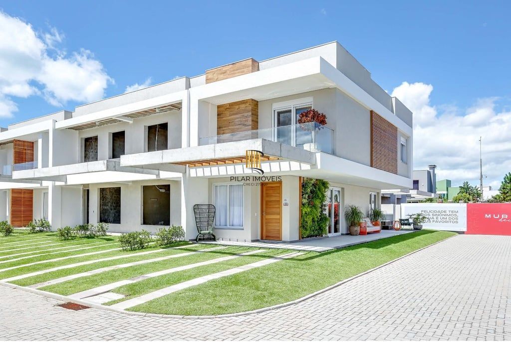 Casa de Condomínio 4 dormitórios no bairro Araçá