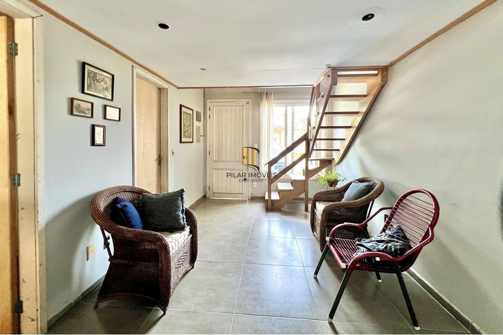 Casa de Condomínio 2 dormitórios no bairro Rio Branco