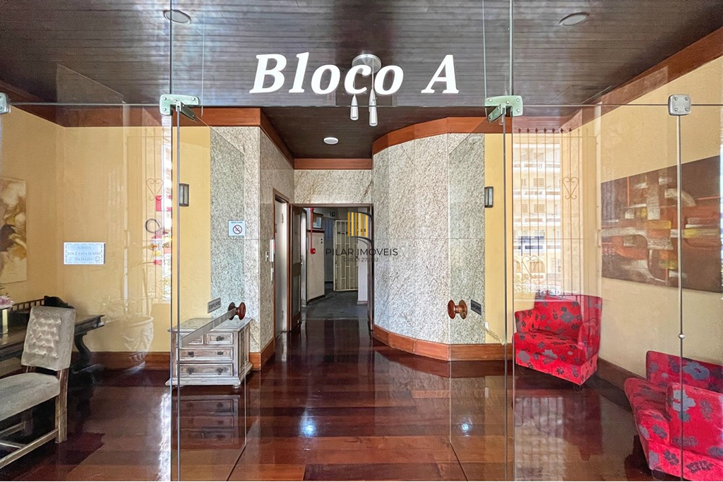 Apartamento 3 dormitórios no bairro Centro Histórico