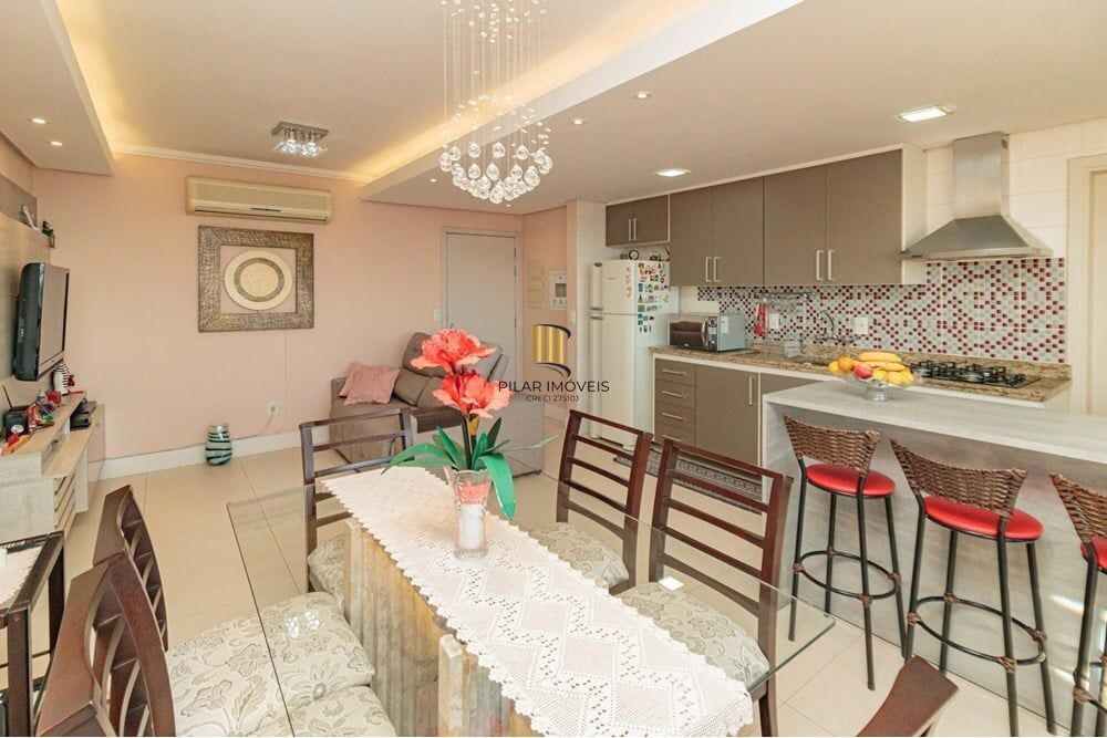 Apartamento 3 dormitórios no bairro Cristo Redentor