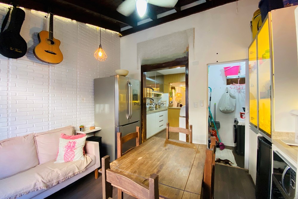 Casa de Condomínio 2 dormitórios no bairro Rio Branco