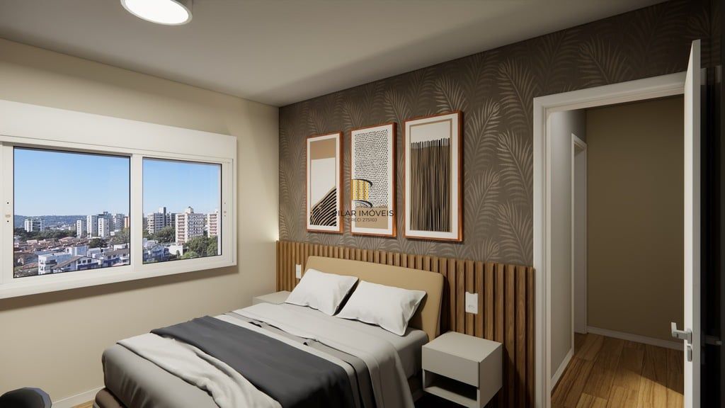 Apartamento 3 dormitórios no bairro Tristeza
