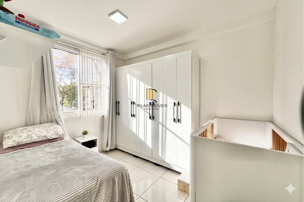 Apartamento 2 dormitórios no bairro Fátima