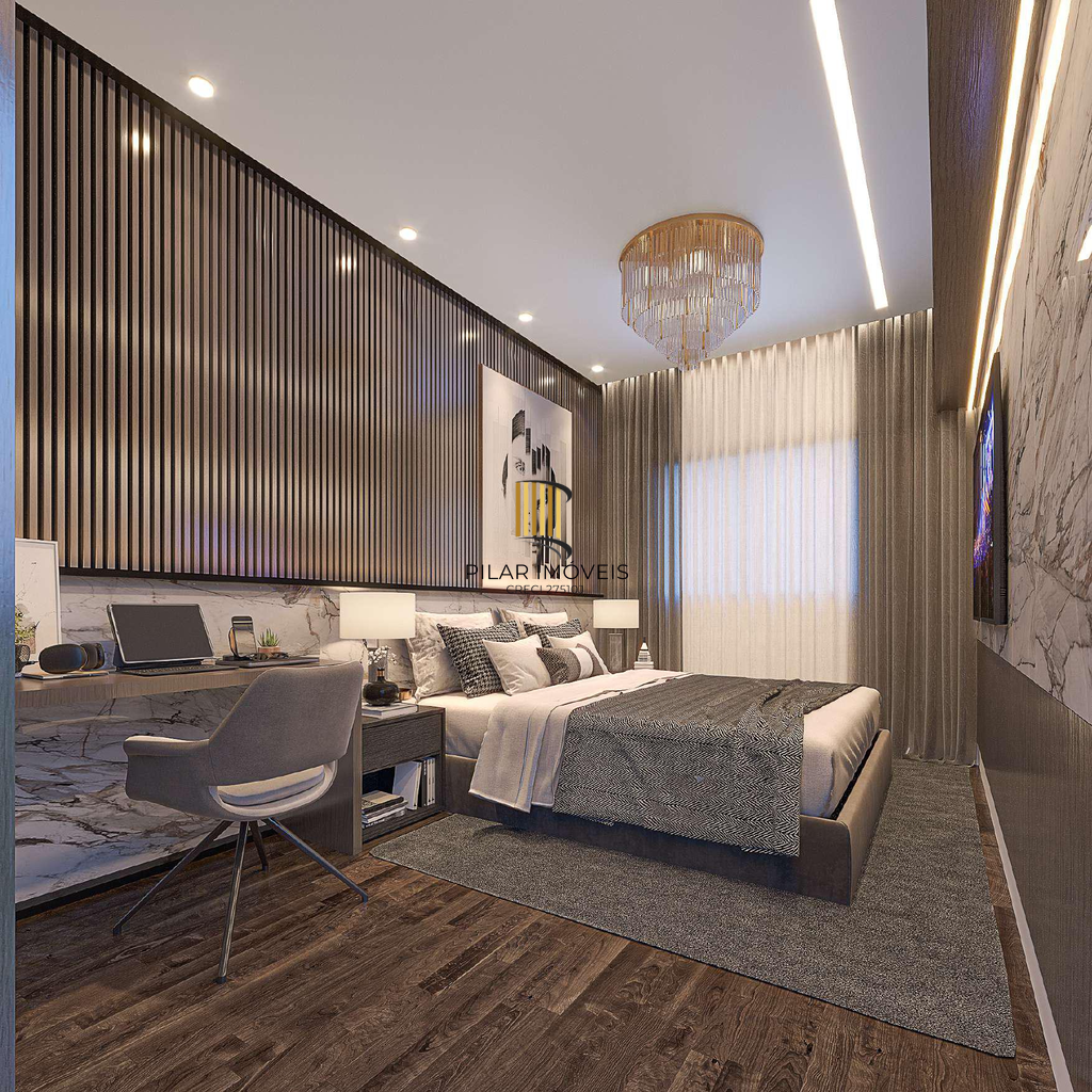 Studio 1 dormitório no bairro Centro