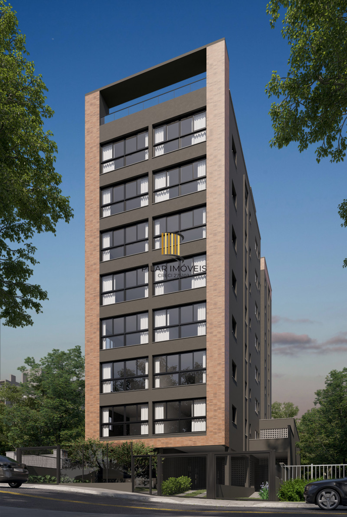 Apartamento Garden 2 dormitórios no bairro Petrópolis - Pilar Imóveis
