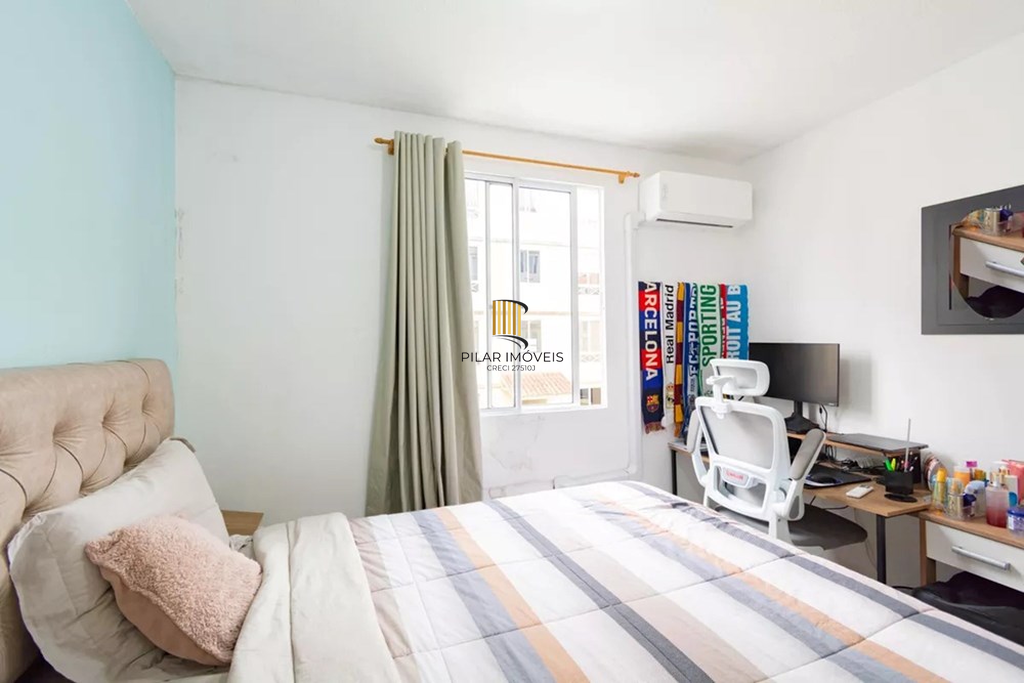 Apartamento 2 dormitórios no bairro Fátima