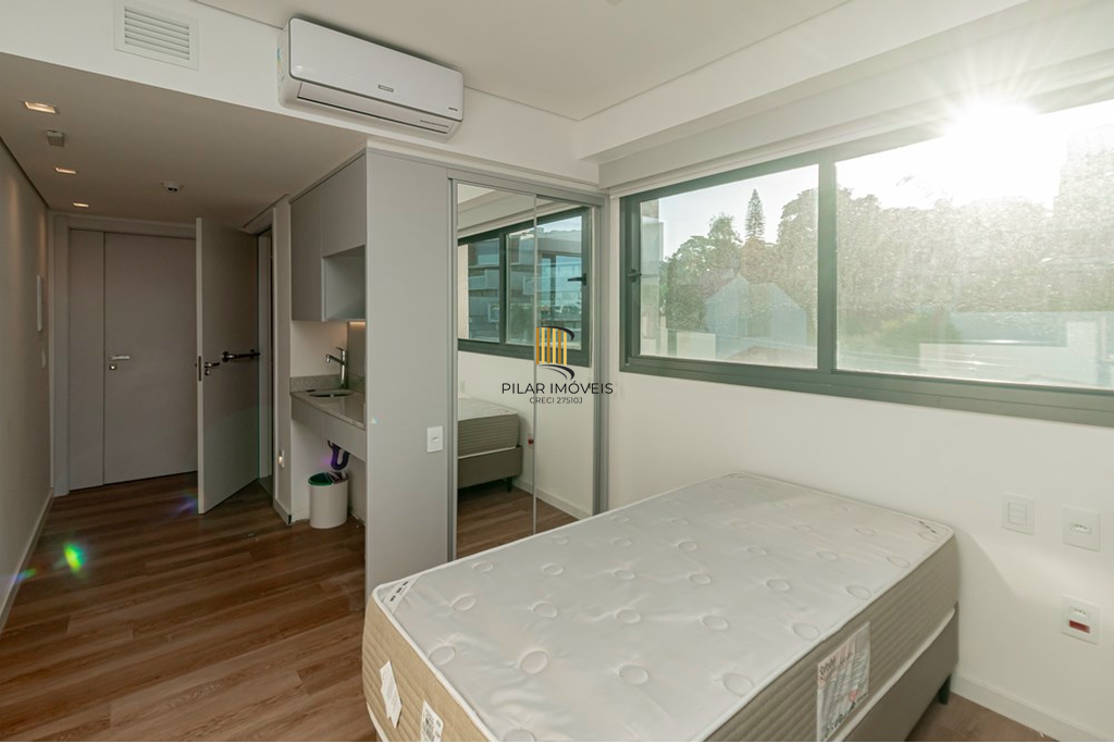 Apartamento 1 dormitório no bairro Três Figueiras