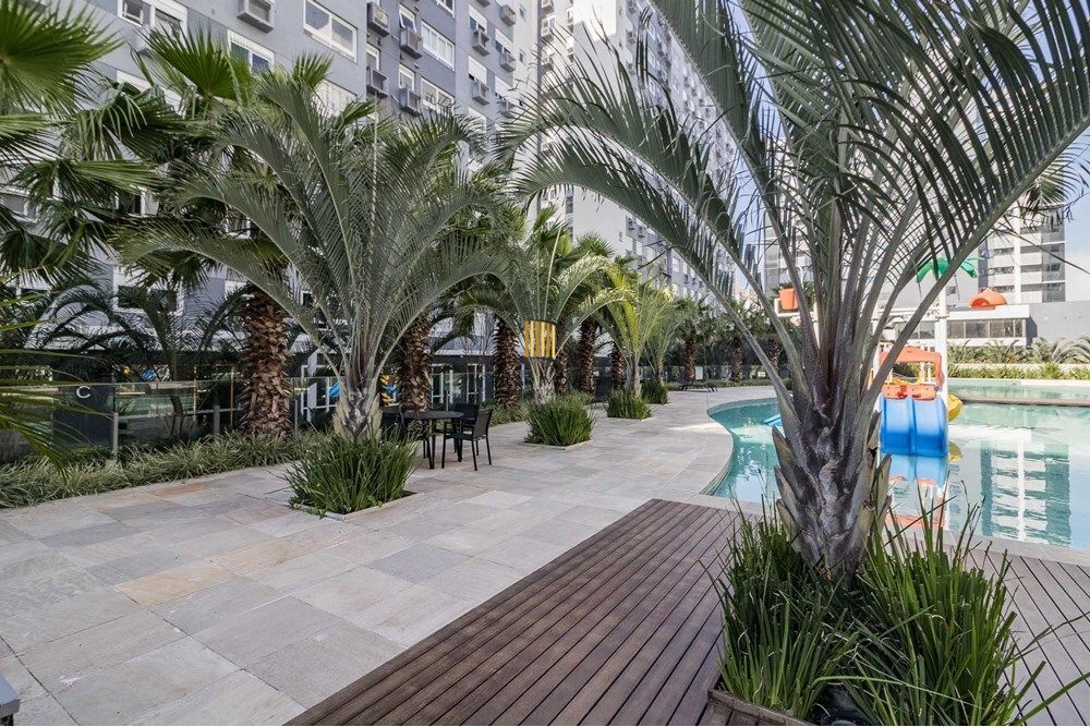 Apartamento 2 dormitórios no bairro Jardim Lindóia